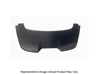 Black Ops Auto Works CFR Edition Rear Upper Spoiler; Fiber Glass (15-21 Jeep Grand Cherokee WK2)