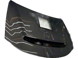 Black Ops Auto Works Demon Hood with Window; Carbon Fiber (11-21 Jeep Grand Cherokee WK2, Excluding EcoDiesel)