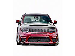 Black Ops Auto Works Demon Style Hood; Unpainted (11-21 Jeep Grand Cherokee WK2)