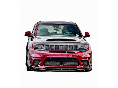 Black Ops Auto Works Demon Style Hood; Unpainted (11-21 Jeep Grand Cherokee WK2)