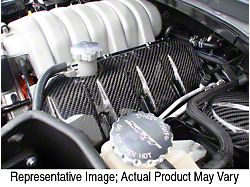 Black Ops Auto Works Engine Covers; Unpainted (06-10 Jeep Grand Cherokee SRT8)