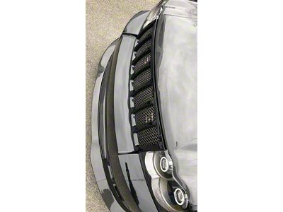 Black Ops Auto Works Front Splitter; Carbon Fiber (06-10 Jeep Grand Cherokee WK SRT8)
