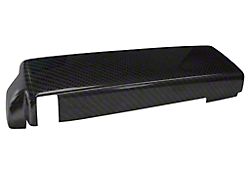 Black Ops Auto Works Fuse Box Cover; Large; Carbon Fiber (05-08 Jeep Grand Cherokee WK)