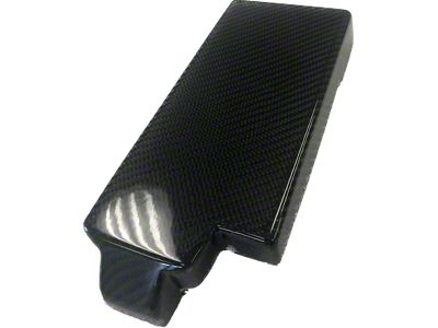 Black Ops Auto Works Fuse Box Cover; Large; Carbon Fiber (09-10 Jeep Grand Cherokee WK)