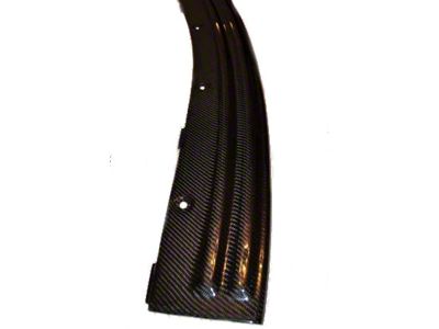Black Ops Auto Works Rear Step Pad; Carbon Fiber (05-10 Jeep Grand Cherokee WK)