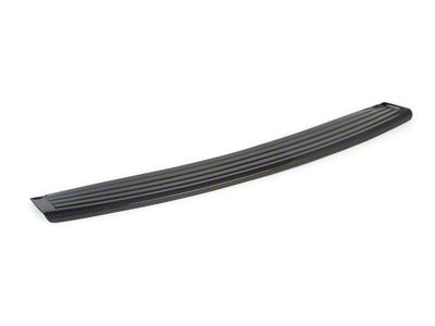 Black Ops Auto Works Rear Step Pad; Carbon Fiber (11-21 Jeep Grand Cherokee WK2)