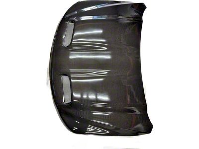 Black Ops Auto Works Redeye Hood; Carbon Fiber (11-21 Jeep Grand Cherokee WK2)