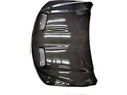 Black Ops Auto Works Redeye Hood; Carbon Fiber Outer/Unpainted Inner (11-21 Jeep Grand Cherokee WK2)