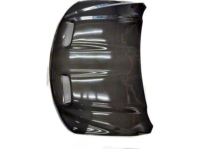 Black Ops Auto Works Redeye Hood; Carbon Fiber Outer/Unpainted Inner (11-21 Jeep Grand Cherokee WK2)
