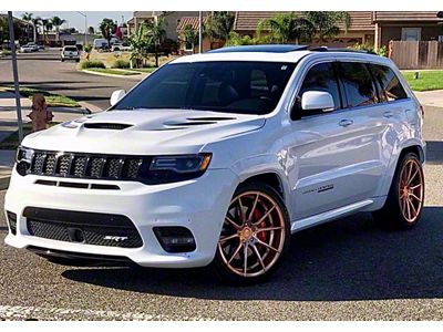 Black Ops Auto Works Sniper Hood; Unpainted (11-21 Jeep Grand Cherokee WK2)