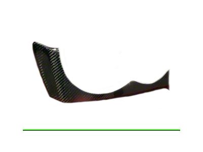 Black Ops Auto Works Turn Signal Covers; Carbon Fiber (05-07 Jeep Grand Cherokee WK)