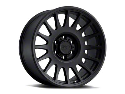 Black Rhino Bullhead Matte Black 6-Lug Wheel; 18x9; -18mm Offset (03-09 4Runner)