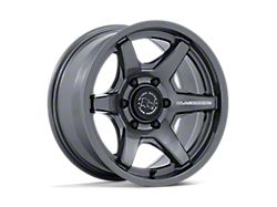 Black Rhino Kuma Gloss Gunmetal 6-Lug Wheel; 17x8.5; 0mm Offset (03-09 4Runner)