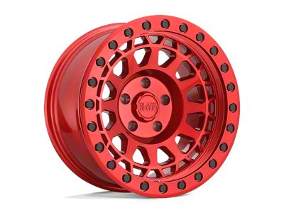Black Rhino Primm Candy Red with Black Bolts 6-Lug Wheel; 18x9.5; -12mm Offset (03-09 4Runner)