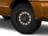 Black Rhino Arsenal Sand On Black 6-Lug Wheel; 18x9.5; -18mm Offset (04-15 Titan)