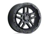 Black Rhino Barstow Textured Matte Black 6-Lug Wheel; 20x9.5; 12mm Offset (04-15 Titan)
