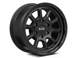 Black Rhino Chase Matte Black 6-Lug Wheel; 18x9; 12mm Offset (04-15 Titan)