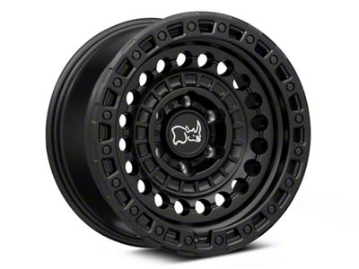 Black Rhino Sentinel Matte Black 6-Lug Wheel; 20x9.5; -18mm Offset (04-15 Titan)