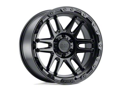 Black Rhino Apache Matte Black with Black Bolts 6-Lug Wheel; 17x8.5; 0mm Offset (05-21 Frontier)
