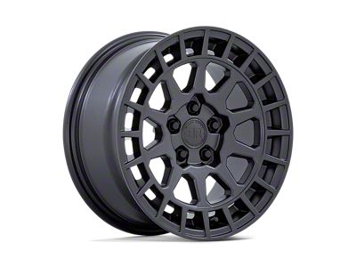 Black Rhino Boxer Gunblack 6-Lug Wheel; 17x8.5; 12mm Offset (05-21 Frontier)