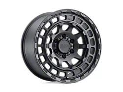 Black Rhino Chamber Matte Black 6-Lug Wheel; 17x8.5; 0mm Offset (05-21 Frontier)