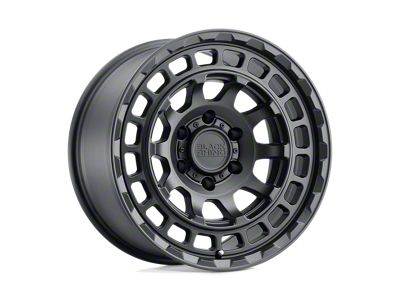 Black Rhino Chamber Matte Black 6-Lug Wheel; 17x8.5; 0mm Offset (05-21 Frontier)