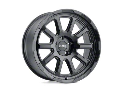 Black Rhino Chase Matte Black 6-Lug Wheel; 20x9; 12mm Offset (05-21 Frontier)