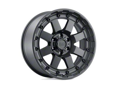 Black Rhino Cleghorn Matte Black 6-Lug Wheel; 18x9; 18mm Offset (05-21 Frontier)