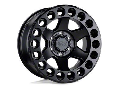 Black Rhino Odessa Matte Black 6-Lug Wheel; 17x9.5; 12mm Offset (05-21 Frontier)