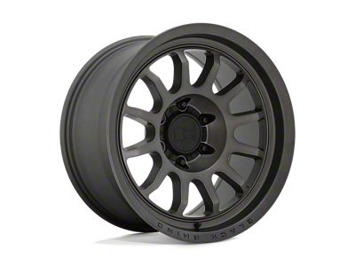 Black Rhino Rapid Matte Brushed Gunmetal 6-Lug Wheel; 20x9; 12mm Offset (05-21 Frontier)