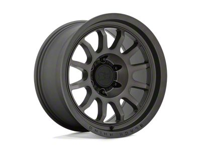 Black Rhino Rapid Matte Brushed Gunmetal 6-Lug Wheel; 20x8.5; 0mm Offset (05-21 Frontier)
