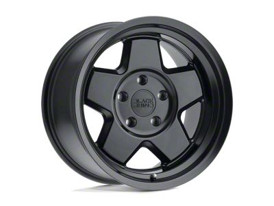 Black Rhino Realm Matte Black 6-Lug Wheel; 18x9.5; 0mm Offset (05-21 Frontier)