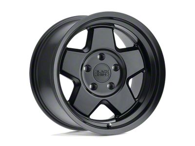 Black Rhino Realm Matte Black 6-Lug Wheel; 20x9.5; 0mm Offset (05-21 Frontier)