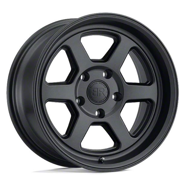Black Rhino Frontier Rumble Gun Black 6-Lug Wheel; 17x8.5