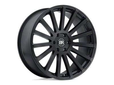Black Rhino Spear Matte Black 6-Lug Wheel; 20x9; 40mm Offset (05-21 Frontier)