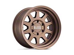 Black Rhino Stadium Matte Bronze 6-Lug Wheel; 17x8.5; 0mm Offset (05-21 Frontier)