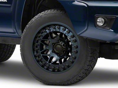 Black Rhino Alpha Midnight Blue 6-Lug Wheel; 18x9; 0mm Offset (05-15 Tacoma)