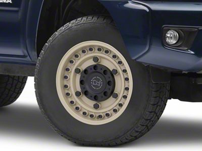 Black Rhino Armory Desert Sand 6-Lug Wheel; 17x9.5; -18mm Offset (05-15 Tacoma)