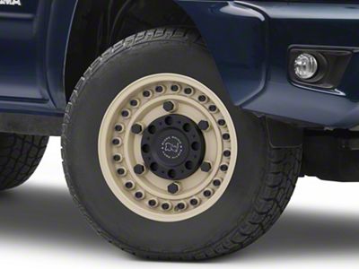 Black Rhino Armory Desert Sand 6-Lug Wheel; 17x9.5; 6mm Offset (05-15 Tacoma)