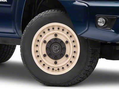Black Rhino Armory Desert Sand 6-Lug Wheel; 18x9.5; 6mm Offset (05-15 Tacoma)