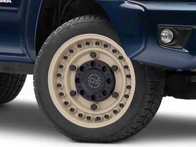 Black Rhino Armory Desert Sand 6-Lug Wheel; 20x9.5; 6mm Offset (05-15 Tacoma)