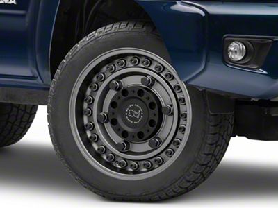 Black Rhino Armory Matte Gunblack 6-Lug Wheel; 20x9.5; -18mm Offset (05-15 Tacoma)