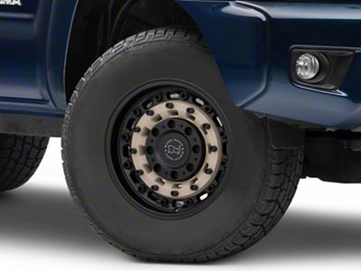 Black Rhino Arsenal Sand On Black 6-Lug Wheel; 16x8; -10mm Offset (05-15 Tacoma)