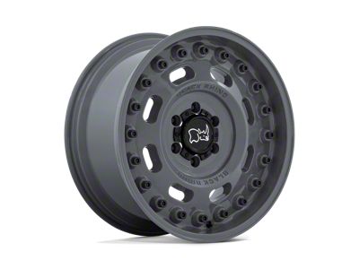 Black Rhino Axle Battleship Gray 6-Lug Wheel; 20x9.5; -18mm Offset (05-15 Tacoma)