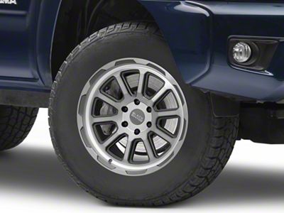 Black Rhino Chase Brushed Gunmetal 6-Lug Wheel; 17x9.5; -18mm Offset (05-15 Tacoma)