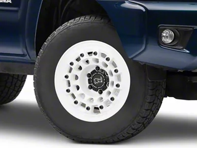 Black Rhino Fuji Gloss White 6-Lug Wheel; 17x8; 20mm Offset (05-15 Tacoma)