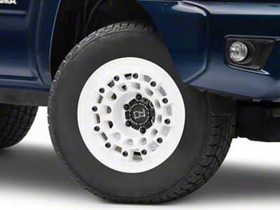 Black Rhino Fuji Gloss White 6-Lug Wheel; 17x9; -12mm Offset (05-15 Tacoma)