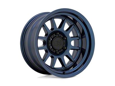 Black Rhino Guide Gloss Midnight Blue 6-Lug Wheel; 17x9; -10mm Offset (05-15 Tacoma)