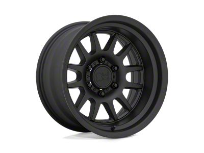 Black Rhino Guide Matte Black 6-Lug Wheel; 17x9; -10mm Offset (05-15 Tacoma)
