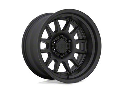 Black Rhino Guide Matte Black 6-Lug Wheel; 17x9; -38mm Offset (05-15 Tacoma)